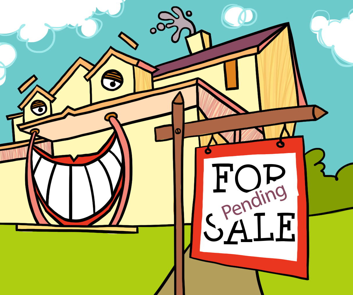 What if the perfect home is pending?