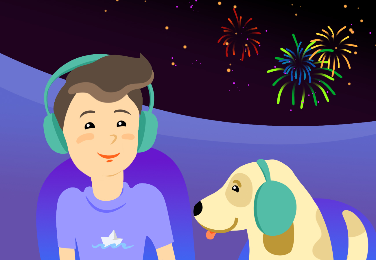 Should fireworks be quieter?