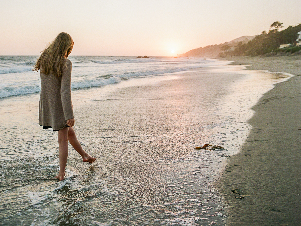 What the ocean does for your head