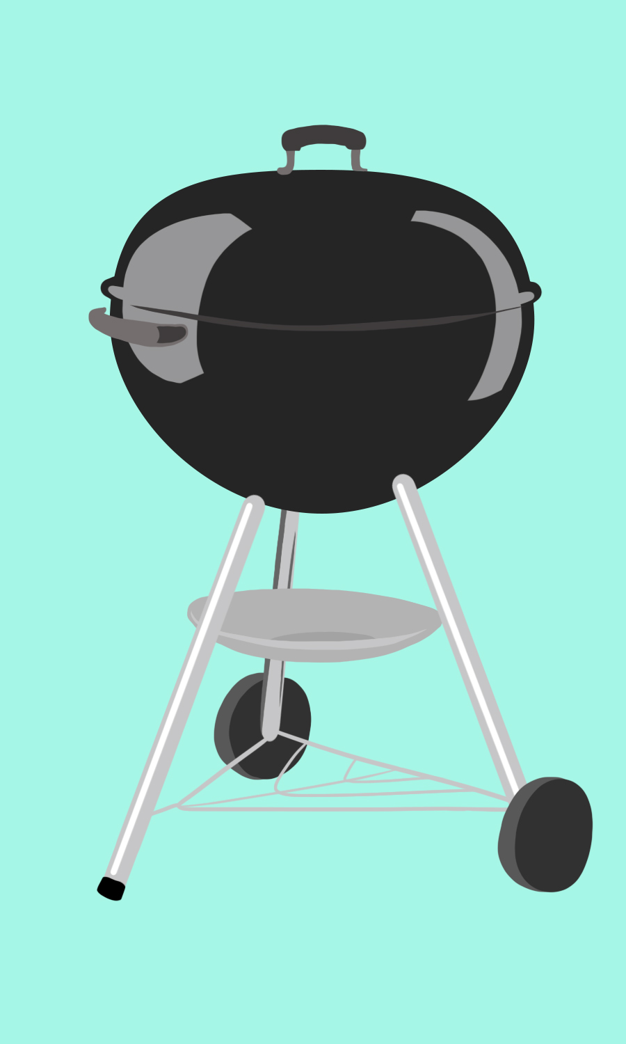 Safety first when it comes to grilling