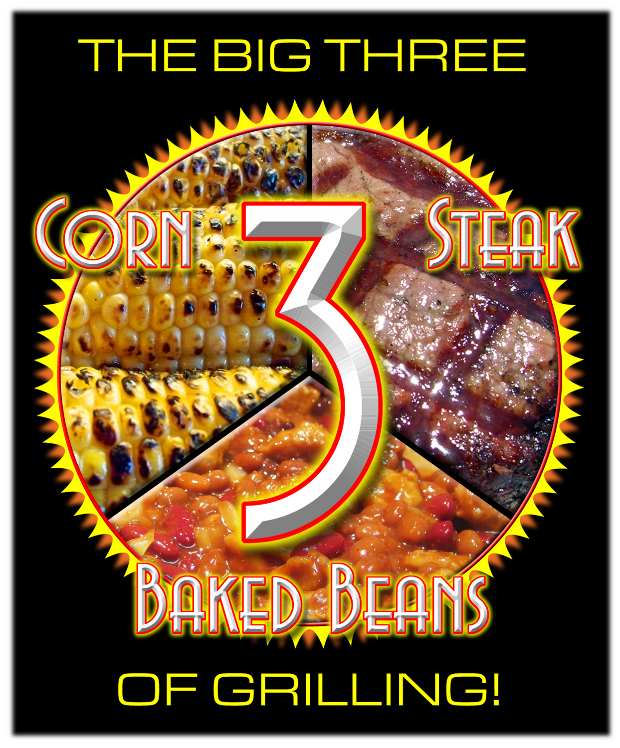 The big three for the grill