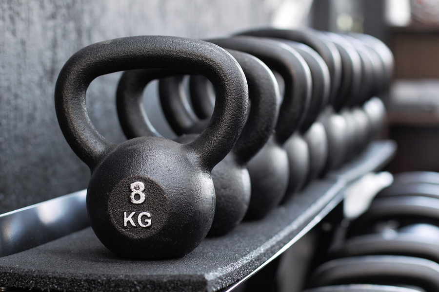 Get some fitness bang for your buck with kettlebells
