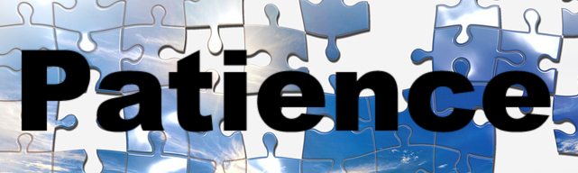 How to be a more patient person