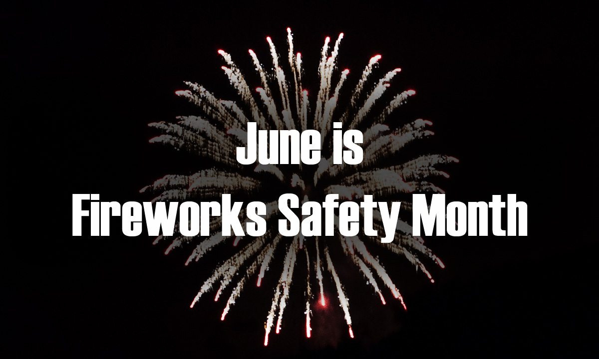 Plan to celebrate safely with fireworks