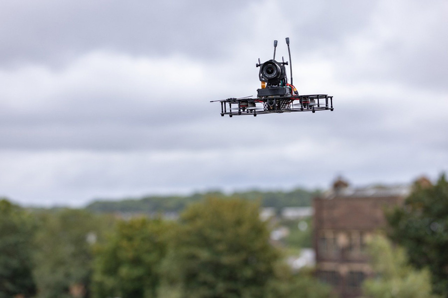 Drones becoming a favored crime tool