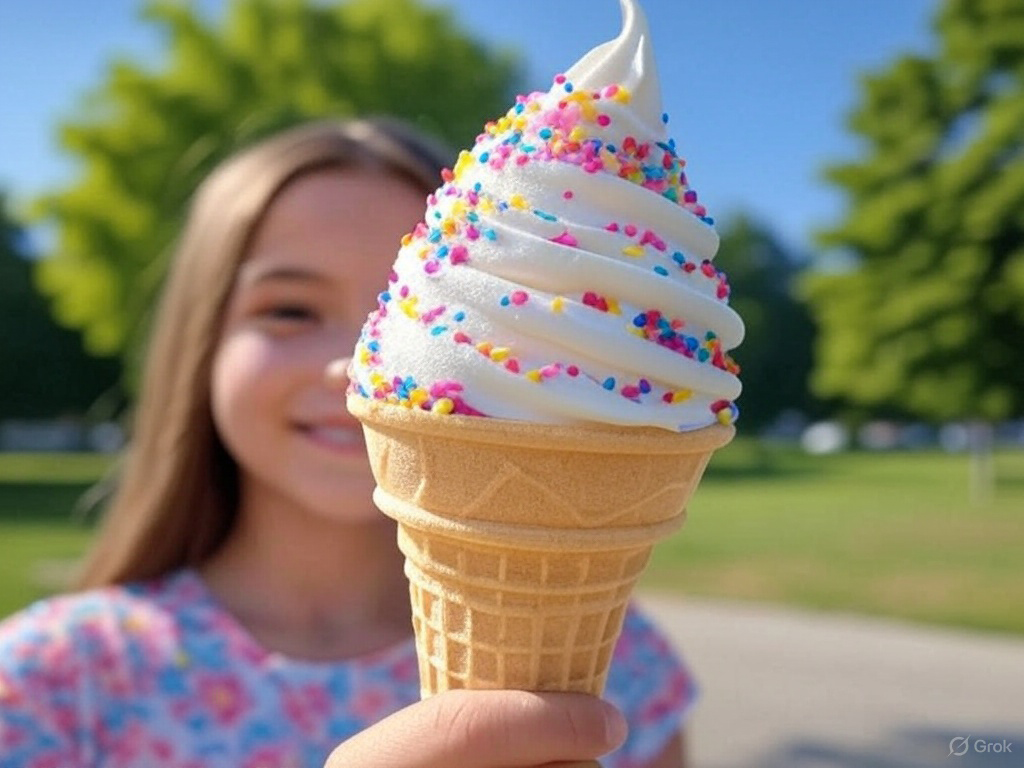 The ice cream that isn't