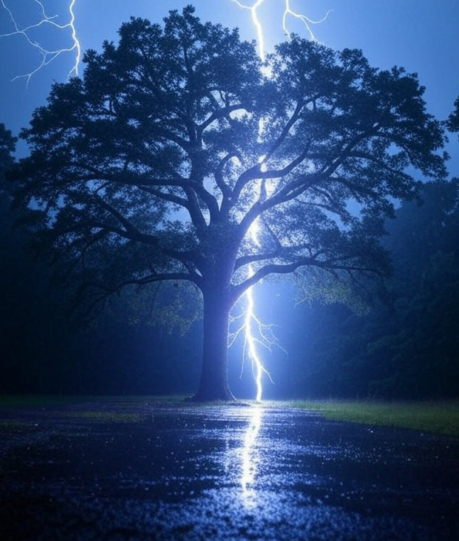 Lightning safety rules