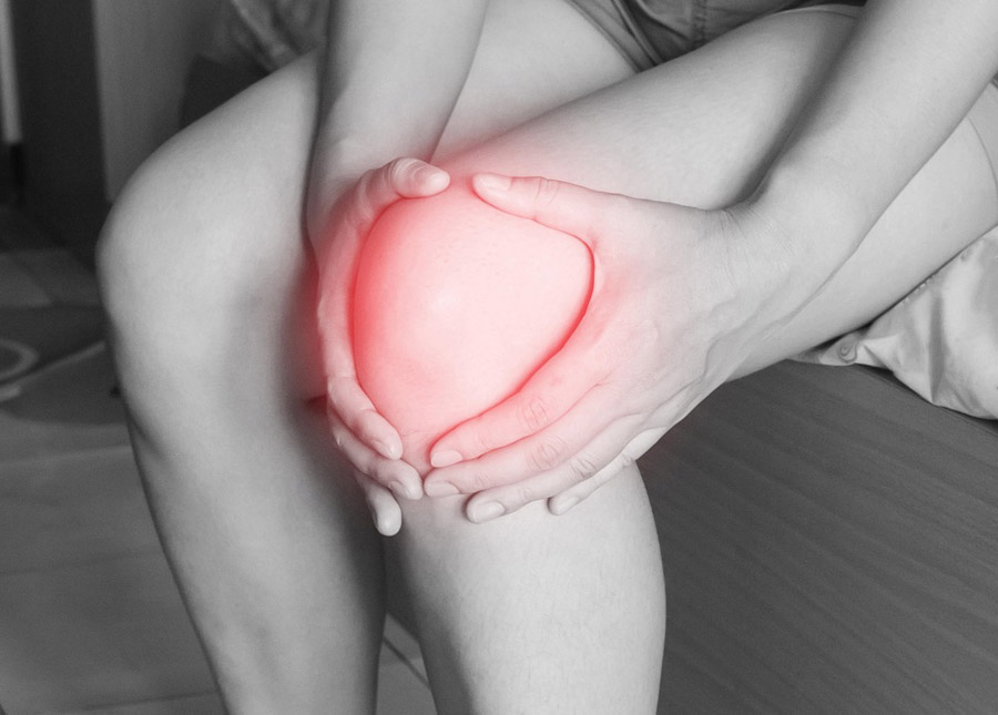 A total knee replacement can be a good fix