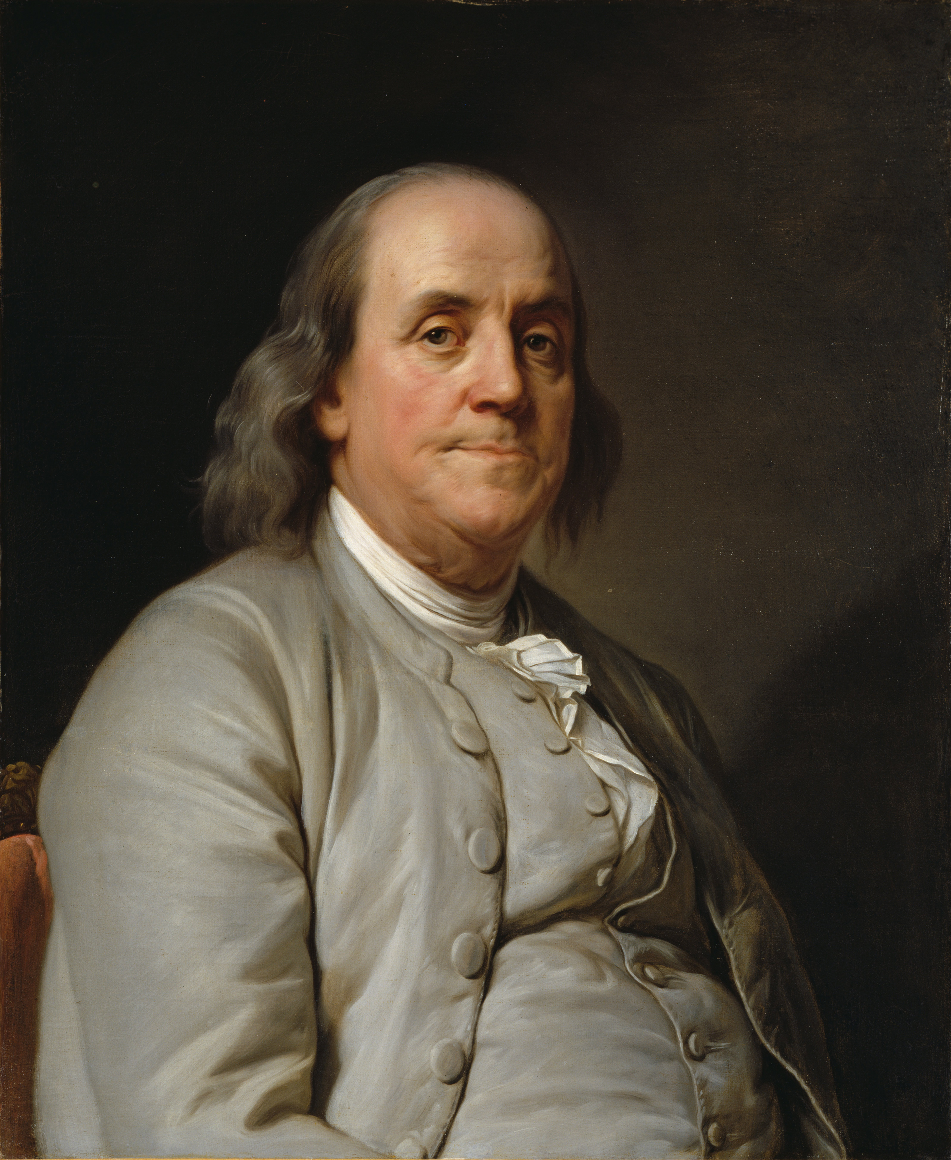 Ben Franklin missed the Declaration because of gout