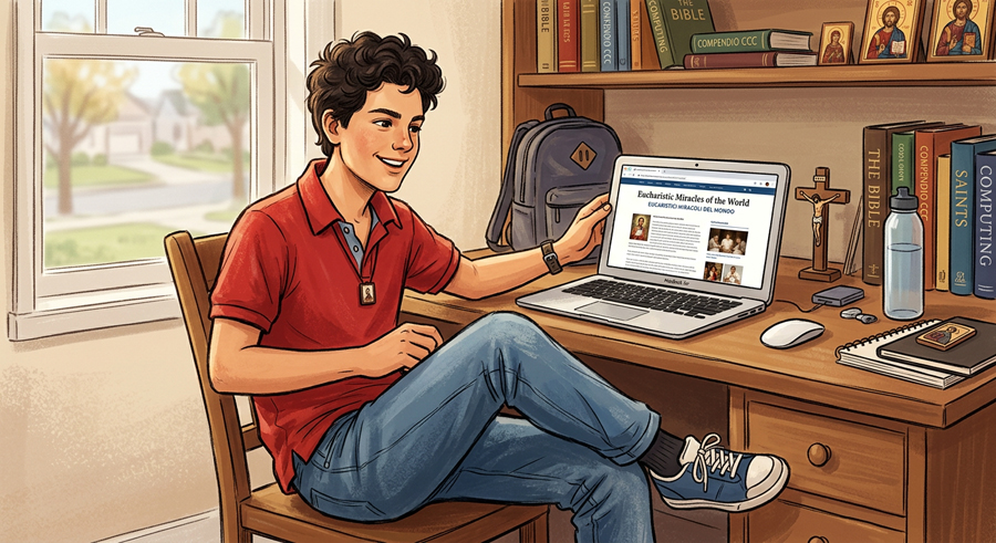 The Patron Saint of Wi-Fi