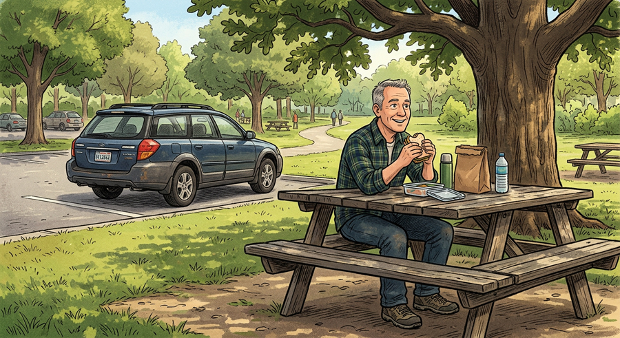 The Midwestern millionaire: The guy next door plans his moves