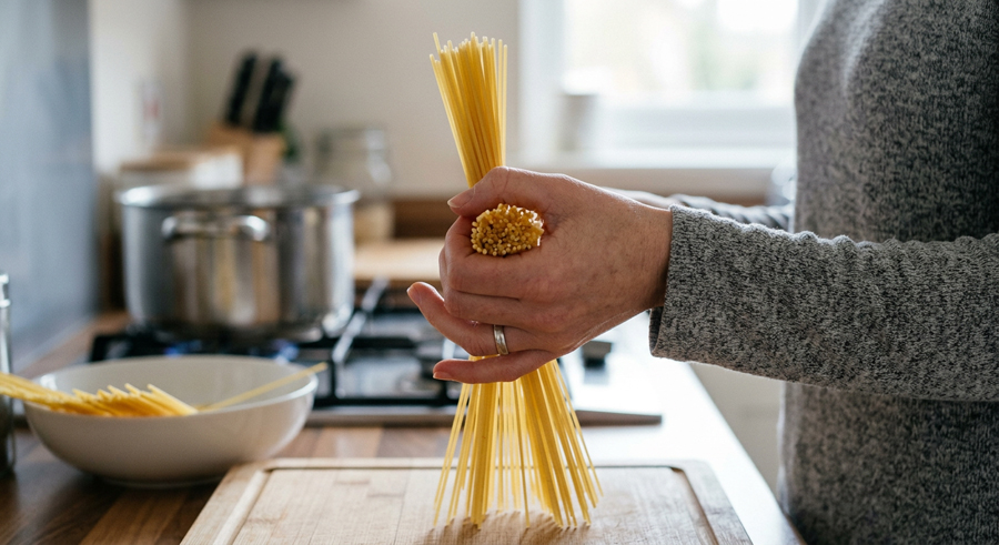 The spaghetti problem