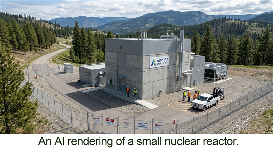 Small reactors, big ambitions