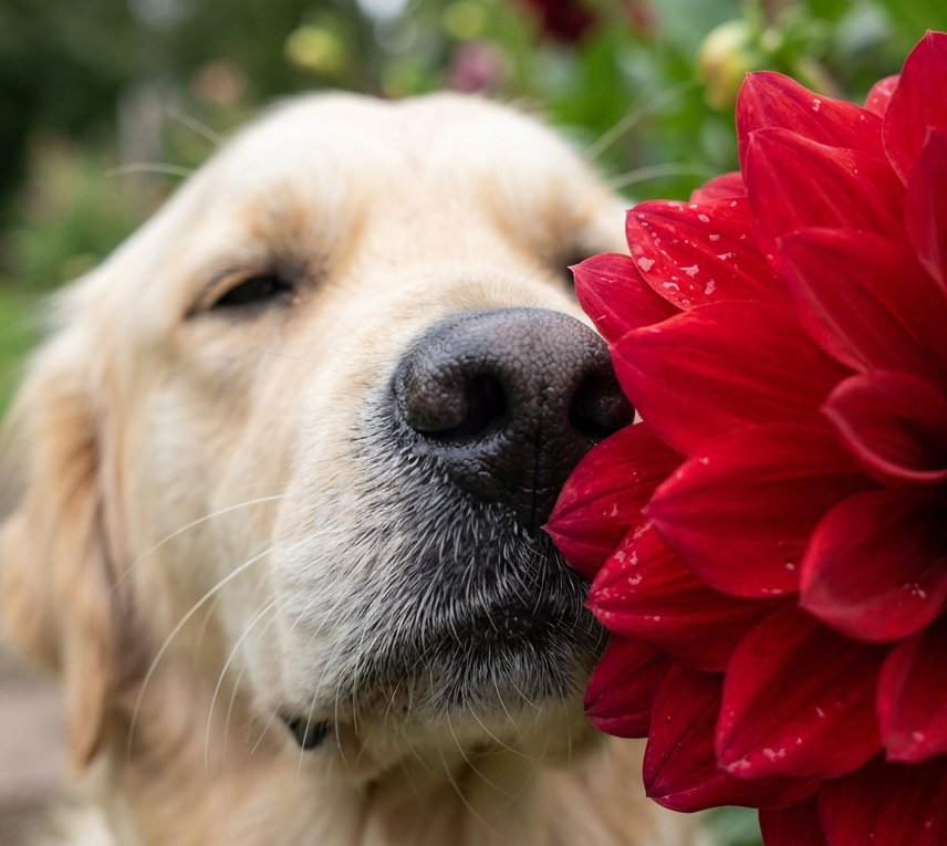 A gardener’s guide to surviving your pets