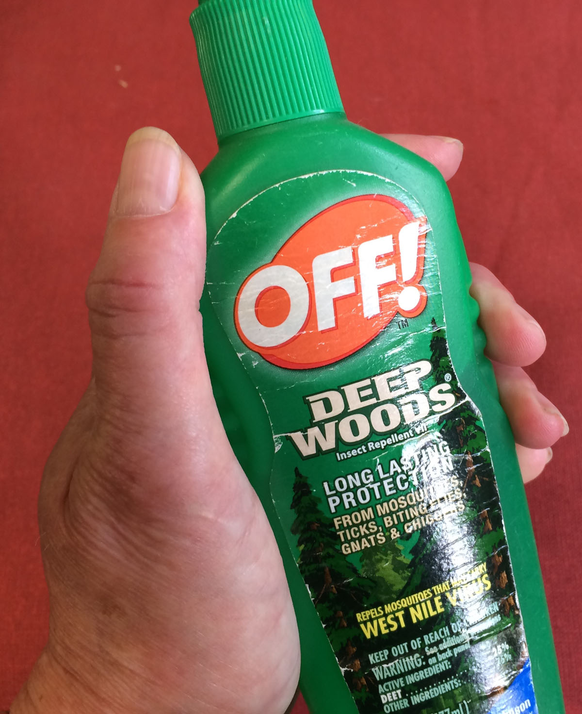 Get out the spray: Experts say don't worry about DEET
