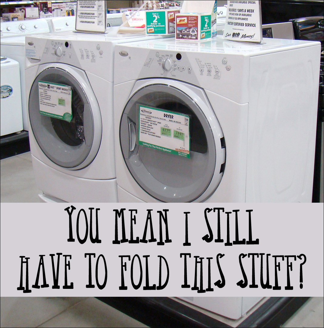 We're still in the folding dark ages, but new machines could help
