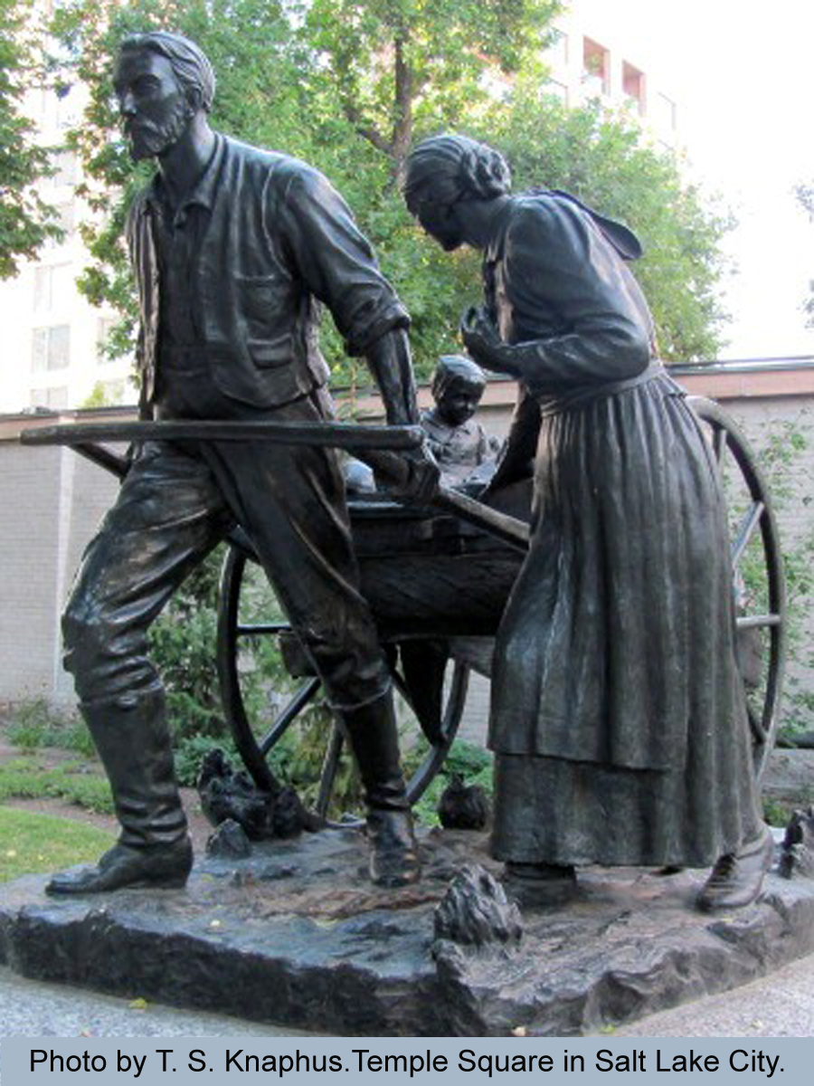 Pioneer Day recalls Mormon migration