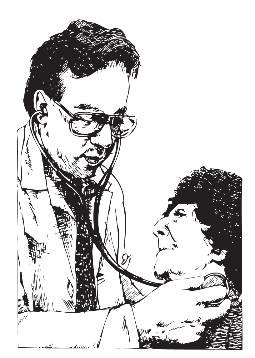 Sharing medical data with the adult kids can be sensitive