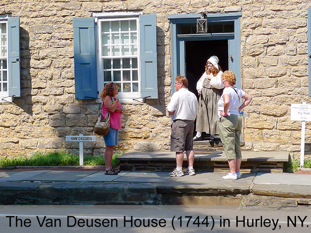 Stunning Dutch stone houses