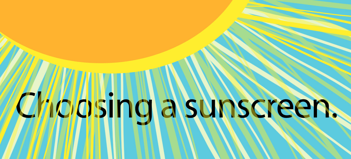 Showdown: Homemade sunscreens versus commercial