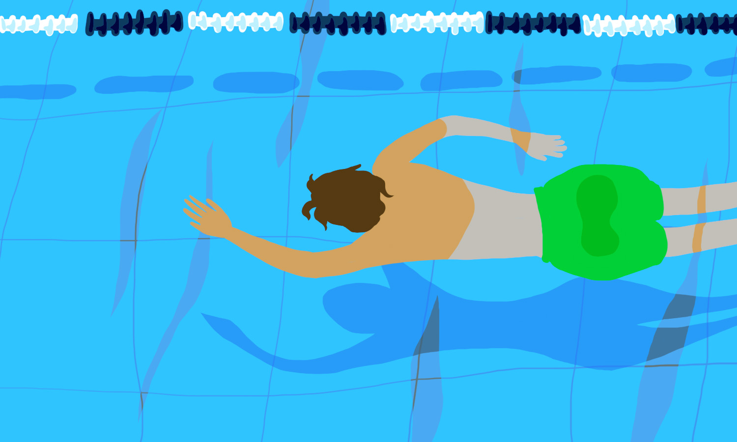 Easy on the back and knees -- Stay fit this summer with pool exercises