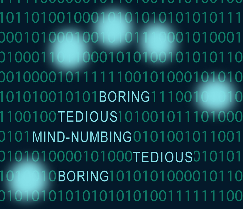 Cybercrime isn't outlaw fun; it's boring