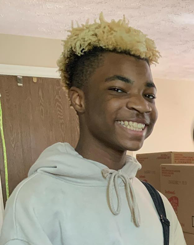 Young baker shares sweets with the world