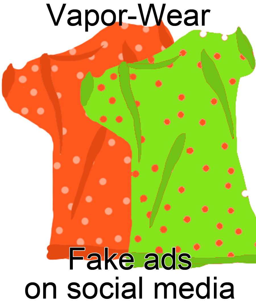 Fake companies abound on social media