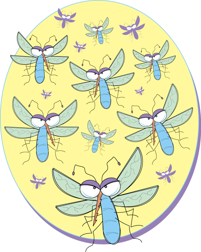 News from home: One easy way to get mosquitoes gone