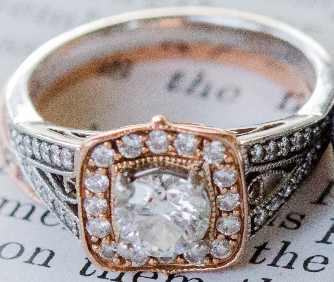 Make your diamonds sparkle again