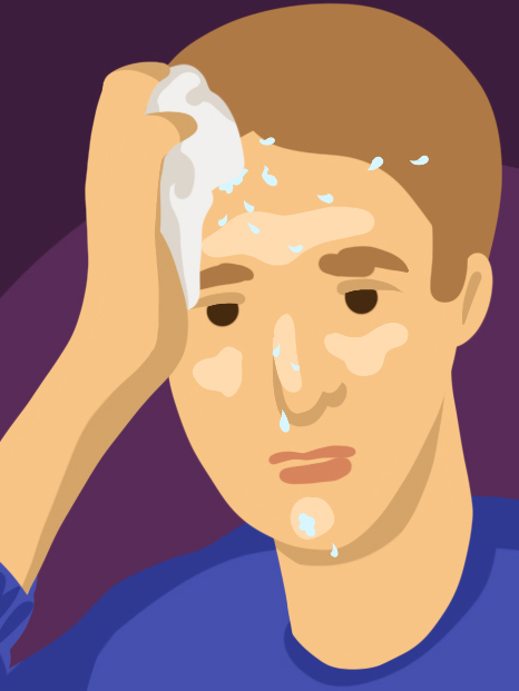 The short history of anti-perspirant