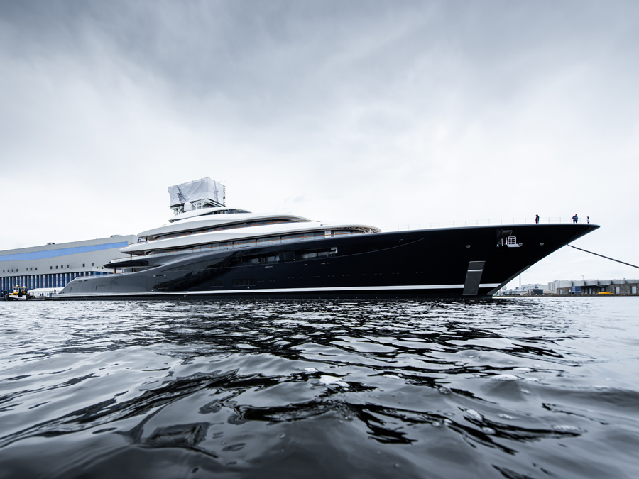 First hydrogen-powered yacht debuts