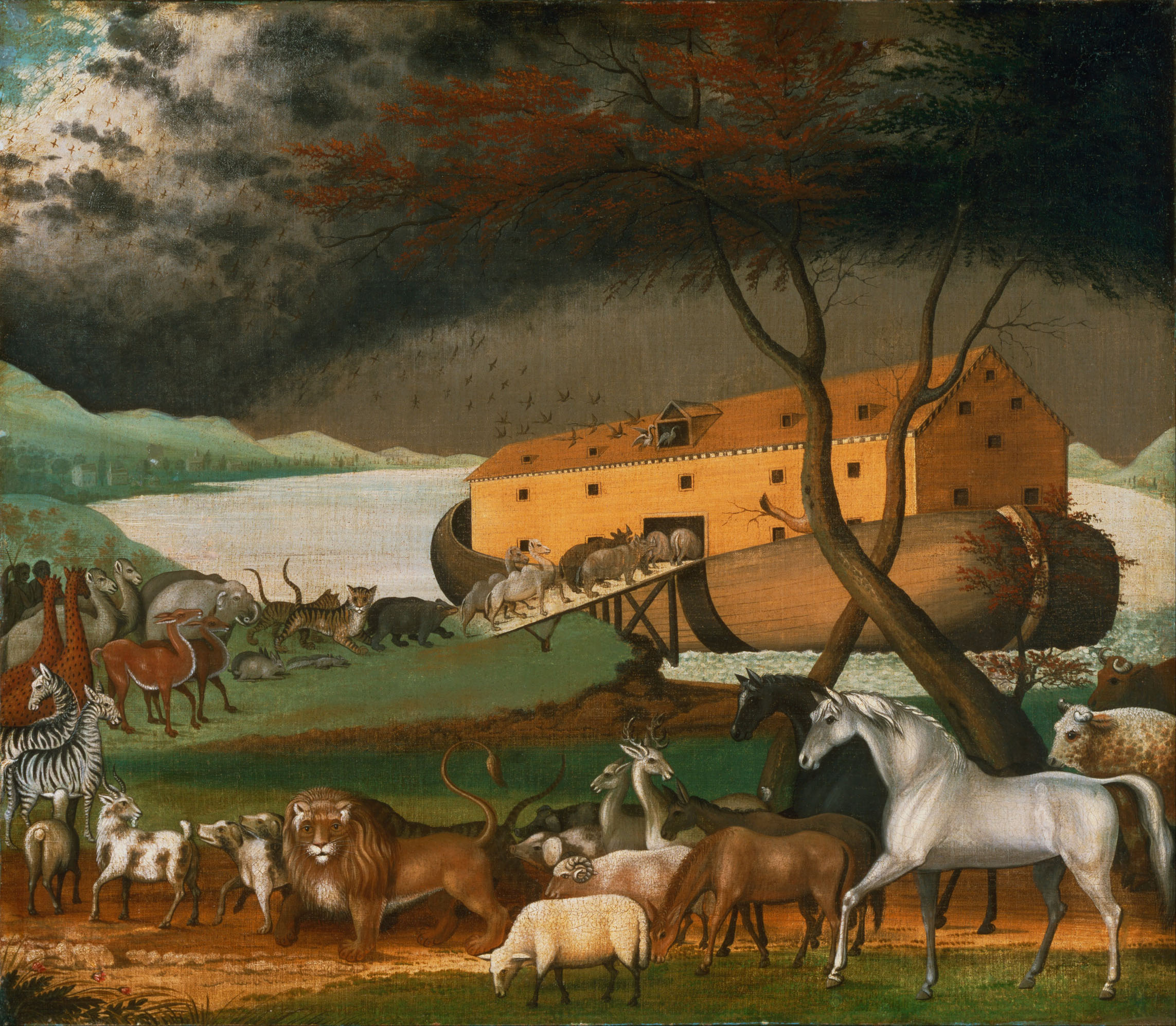Radar uncovers possible Noah's Ark