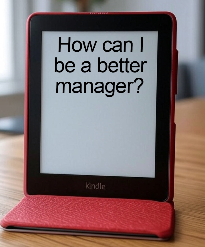 Reading list to become a better manager