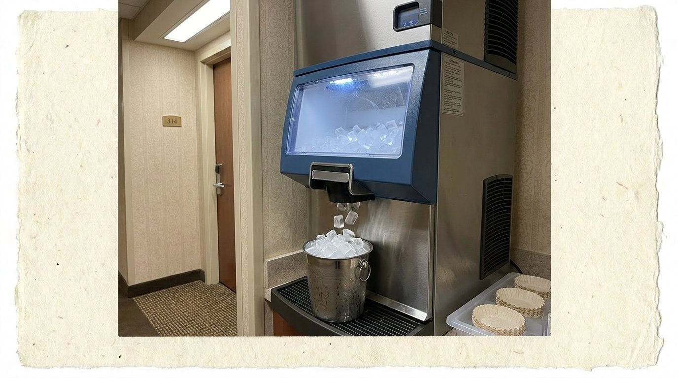 Ice down the hall: a peculiarly American demand