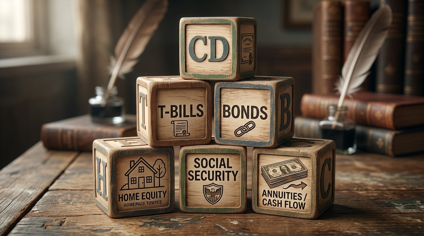 Can you fund retirement without stocks?