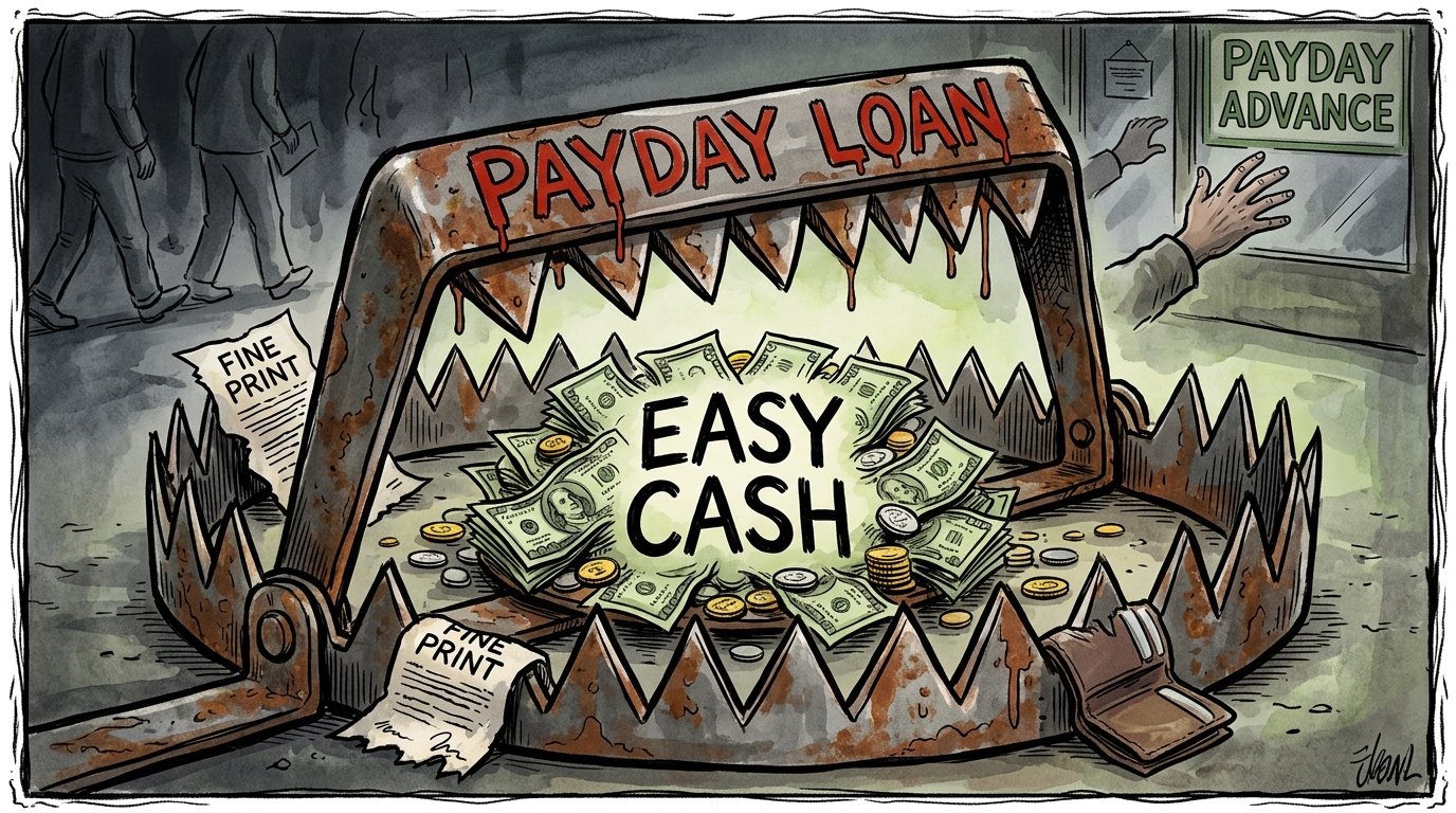 The two-week trouble of payday loans