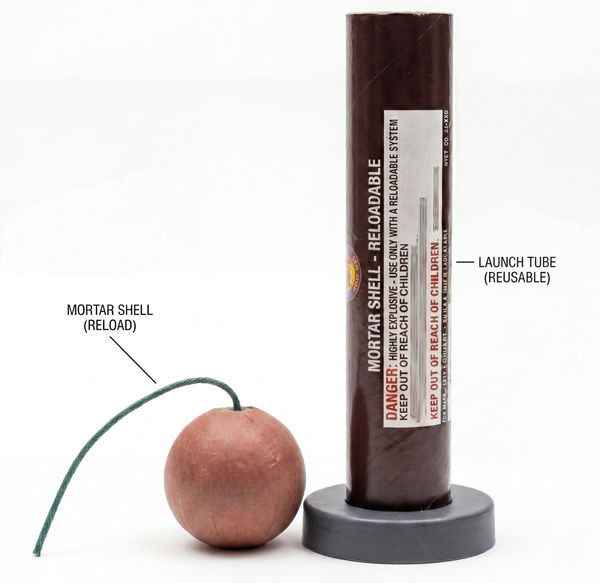 Mortar shells: The most dangerous fireworks