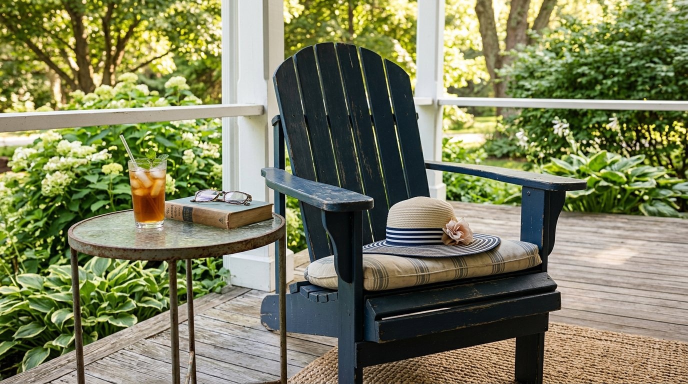 The art of the porch chat