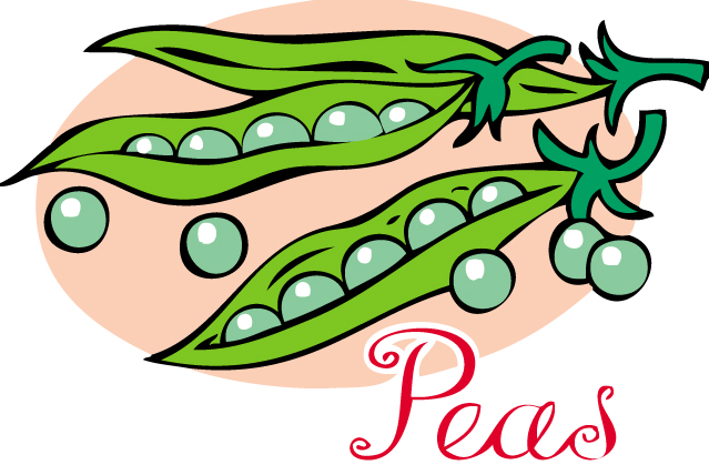 Recipe: In season now: Peas