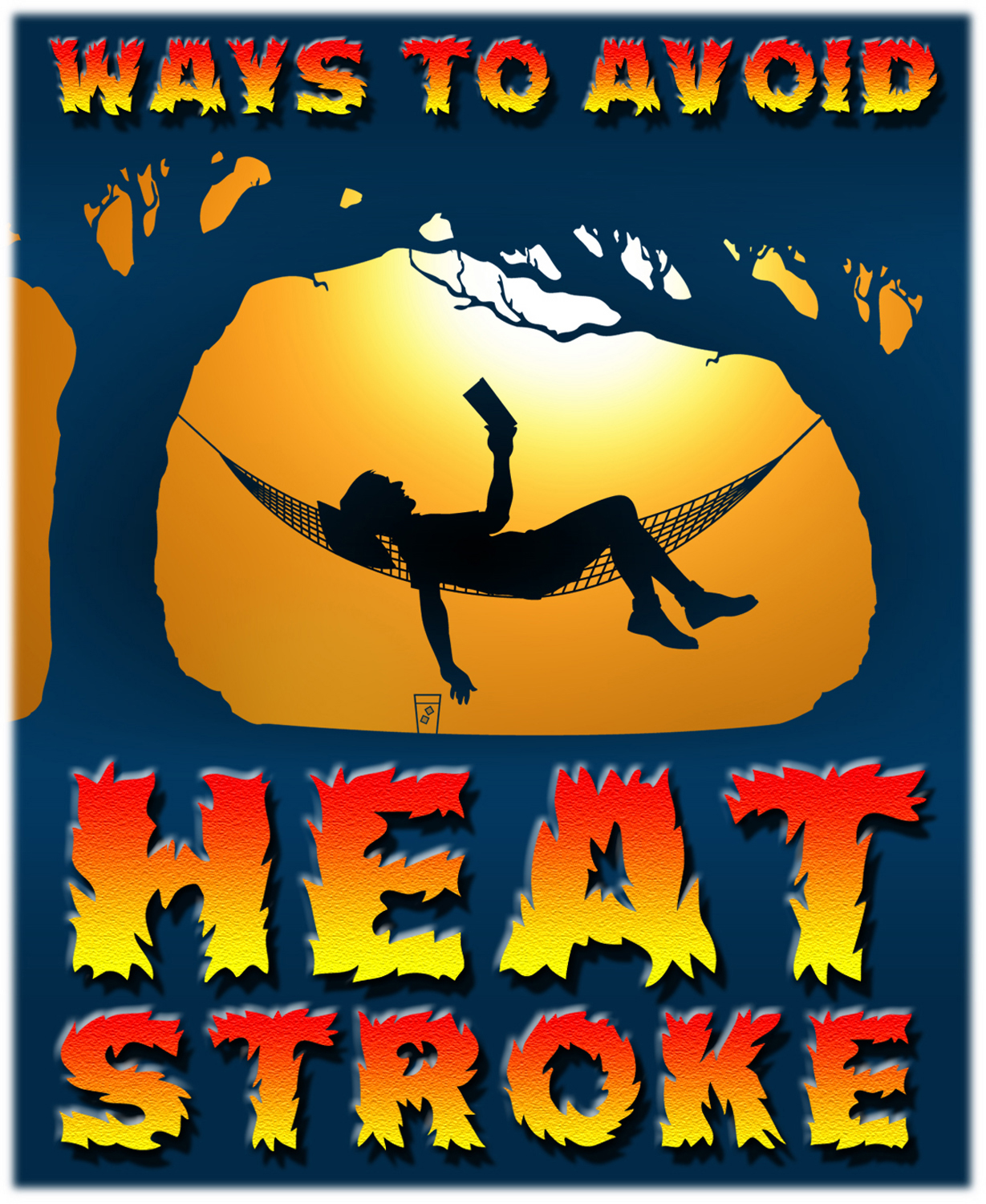 Avoid a medical emergency Heat and humidity add up to danger