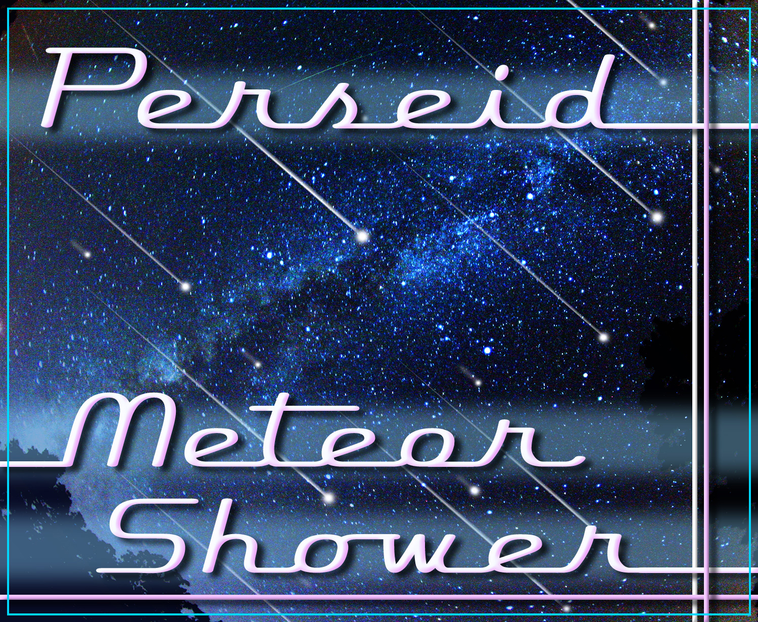 The Perseid shower: See the lights in the sky