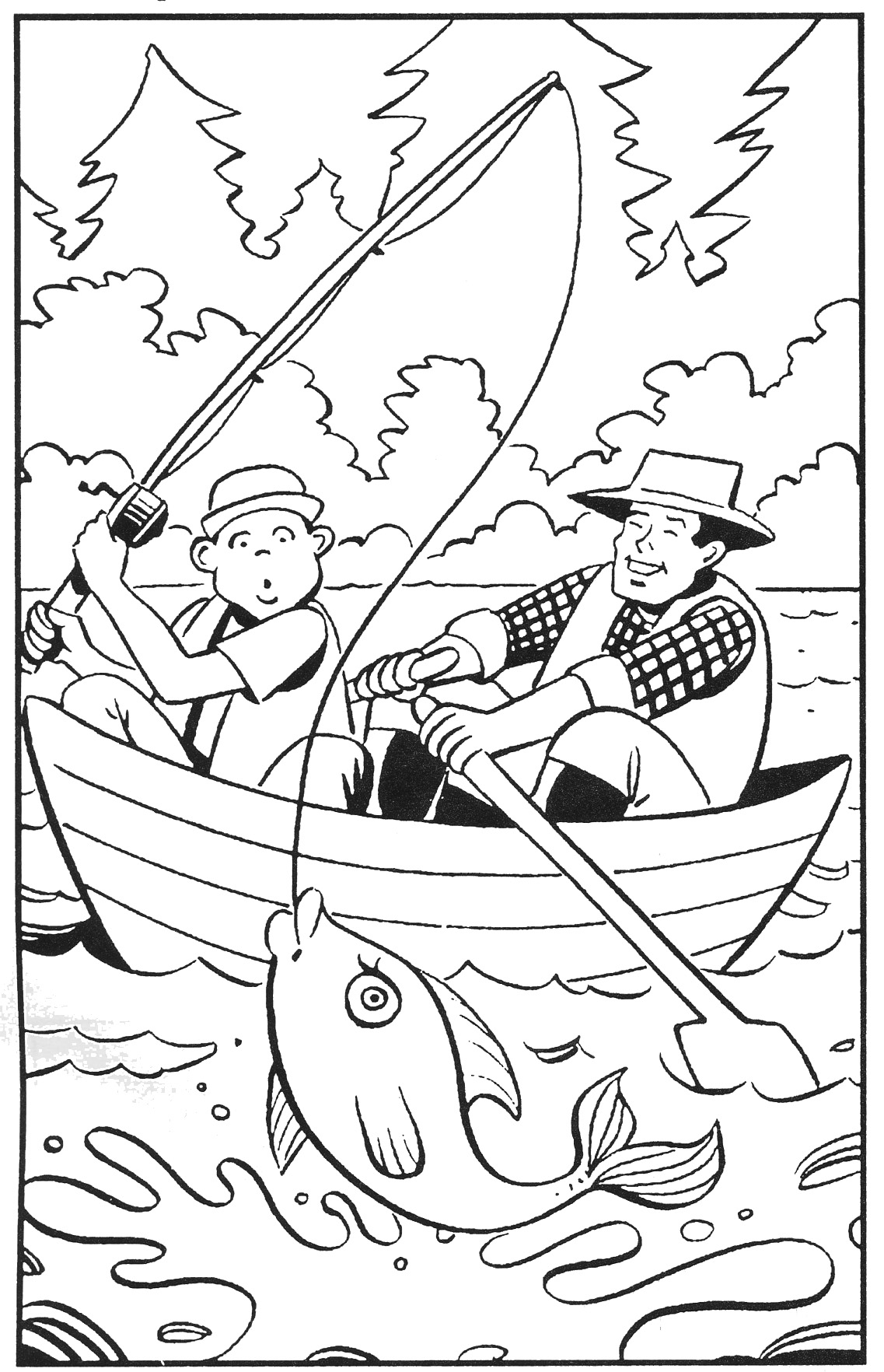 Not just a-wishin' ...Gone fishin'