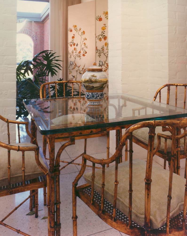 Beautiful speculation: Furniture that ages gracefully, profitably