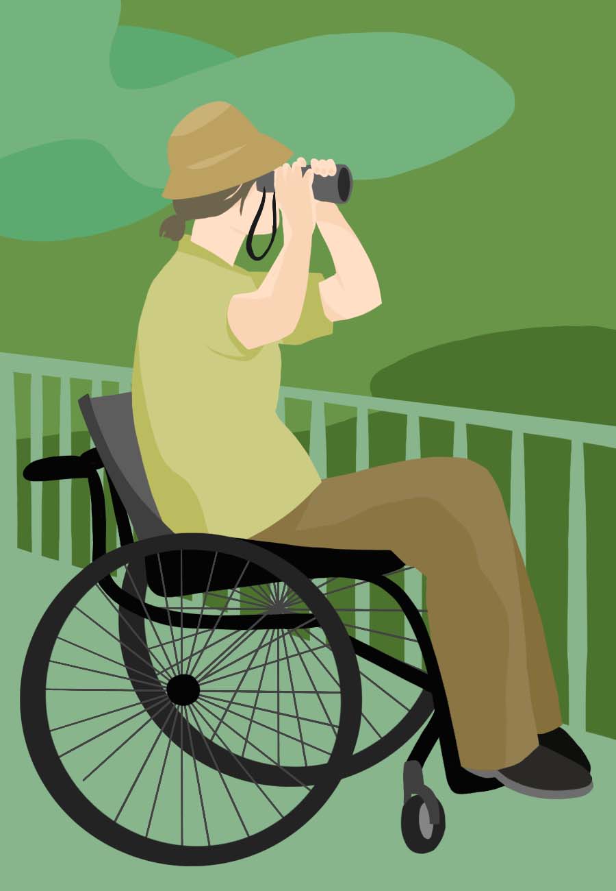 Birding becomes more accessible