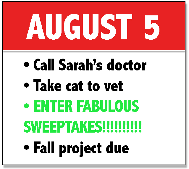 Spam in your phone's calendar?