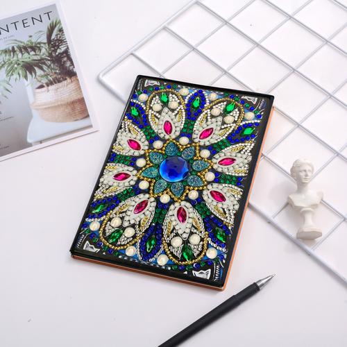 The meditative art of diamond painting