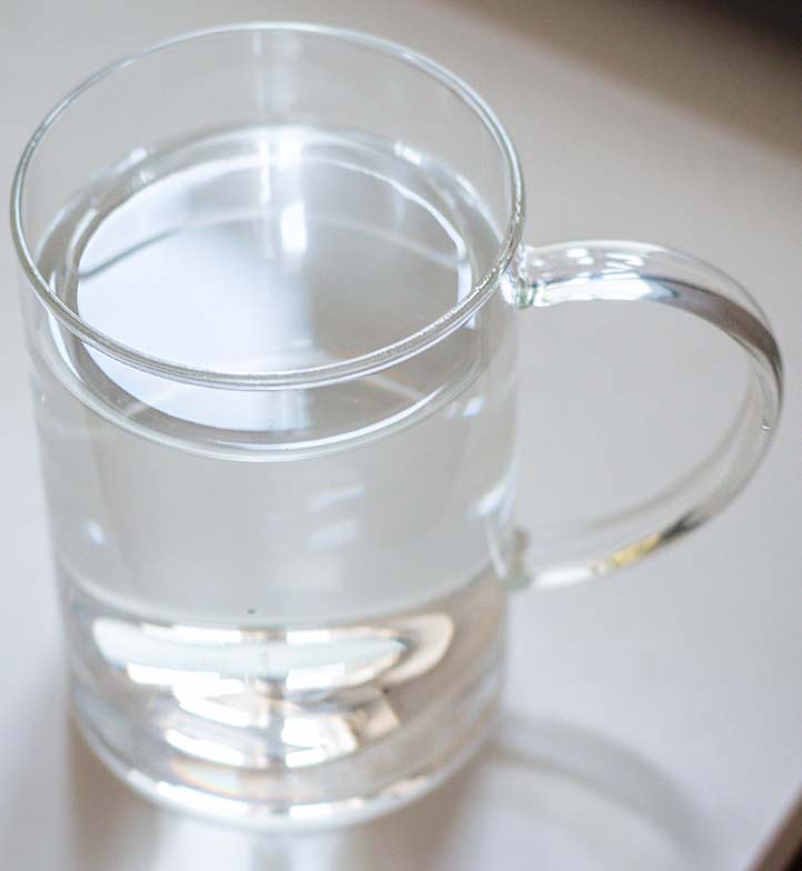 It's hot -- drink more water