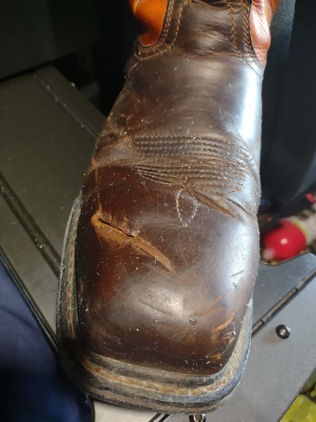 Drivers and footwear: Does it matter?