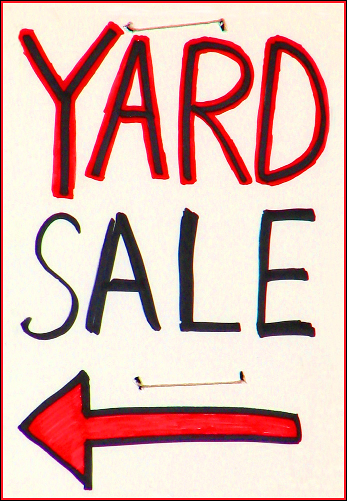World's biggest yard sale gears up in August